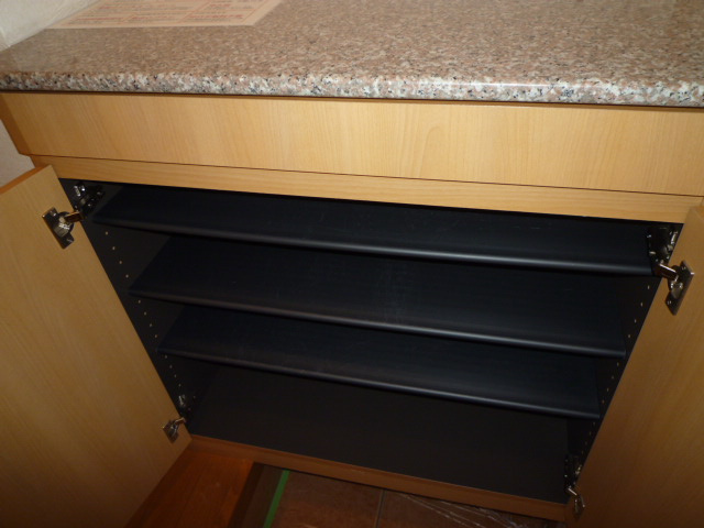 グランパレK　Aの内装|シューズボックス