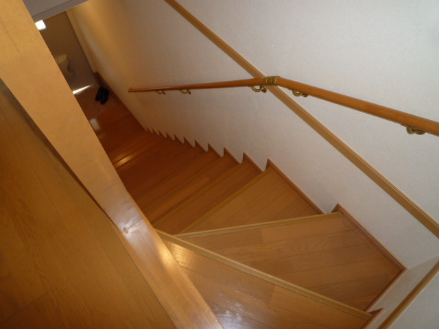 グランパレK　Aのその他|階段