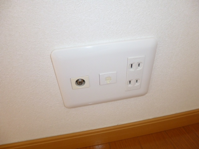 グランパレK　Aの設備|ＴＶジャック