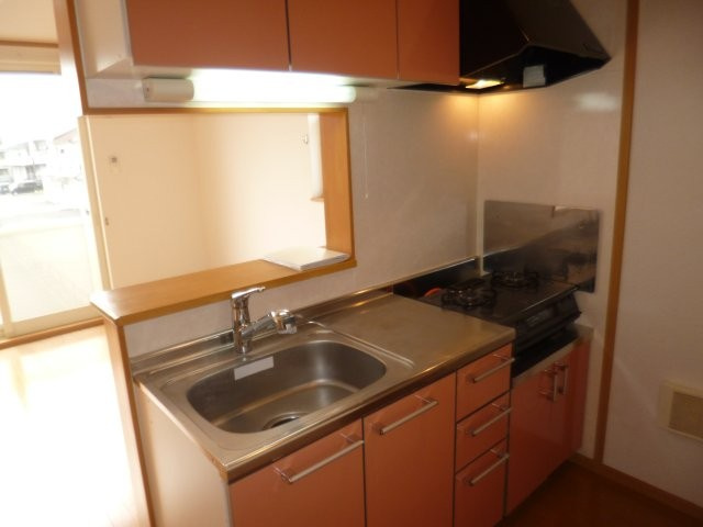 グランパレK　Aのキッチン