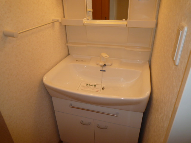 グランパレK　Aの独立洗面台