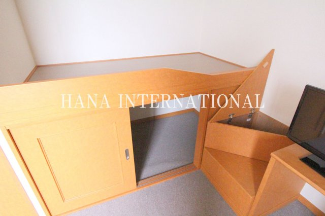 レオパレスさくらんぼの居間・リビング