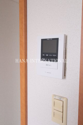 レオパレスさくらんぼのセキュリティ