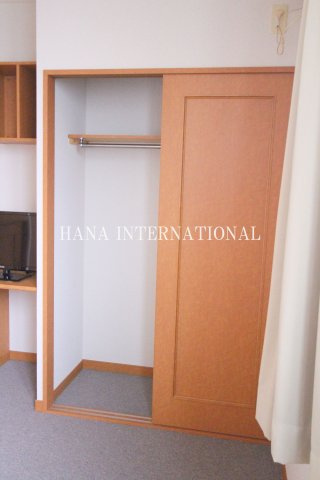 レオパレスさくらんぼの収納