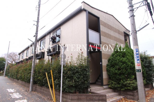 レオパレスさくらんぼの外観