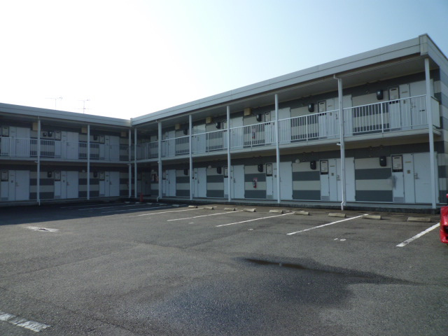 倉敷市福島のアパートの外観