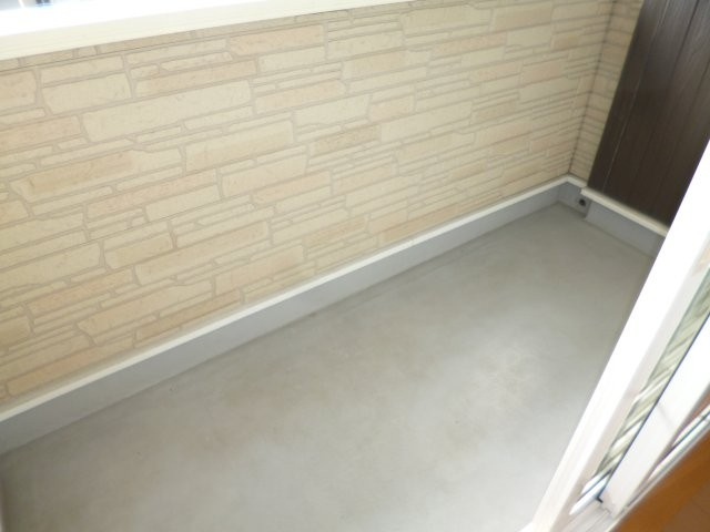 プリムローズＣのバルコニー