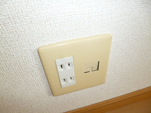 プリムローズＣの設備|電話モジュラー