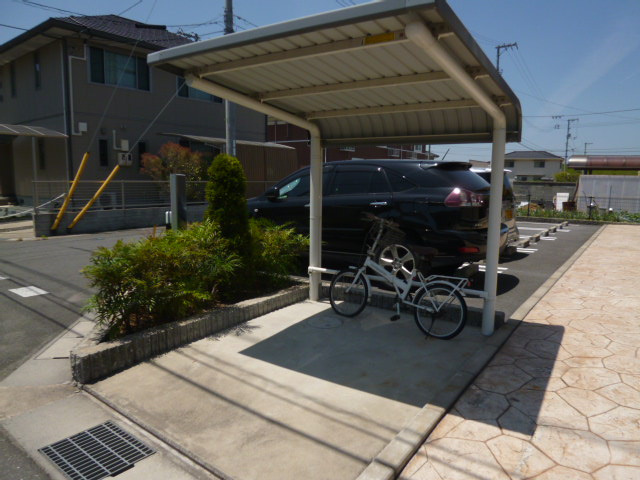 プリムローズＣのその他共用部分|自転車置き場
