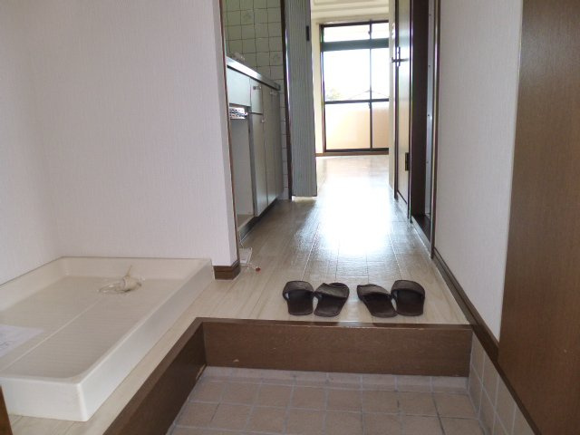サンルームあじさいの玄関