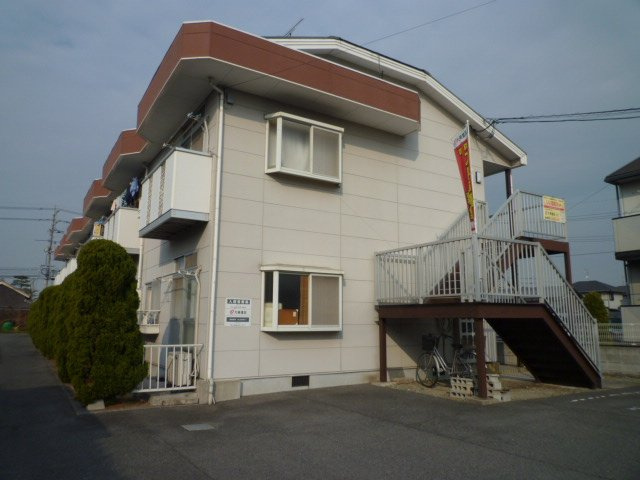 エルディムハピネスⅡの外観