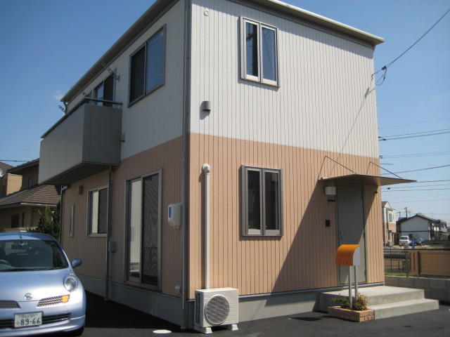 ラフィーネ西阿知Ｃの外観