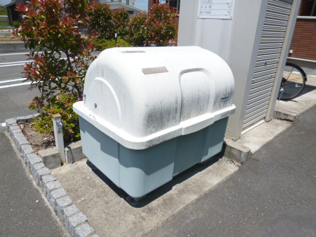 総社市清音上中島のアパートのその他共用部分|敷地内ゴミST・当番なし