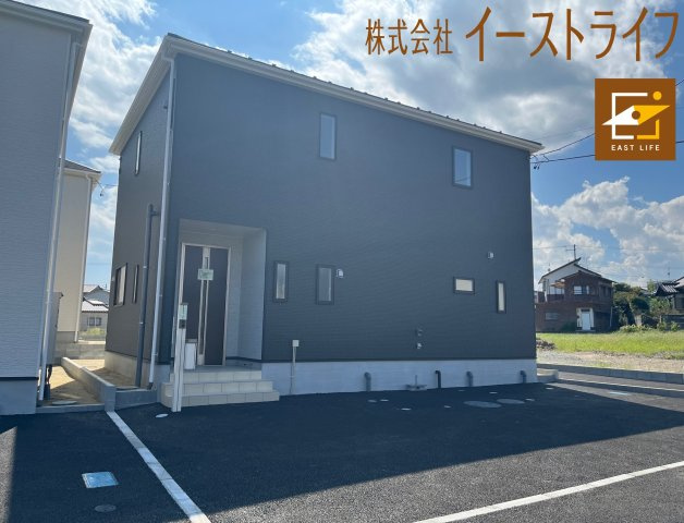 勿来町窪田第1の外観|5号棟の外観です。