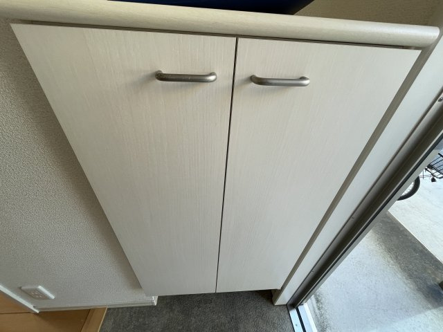 カシオペアANNEXの収納