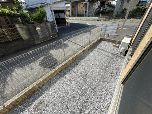 カシオペアANNEXのバルコニー