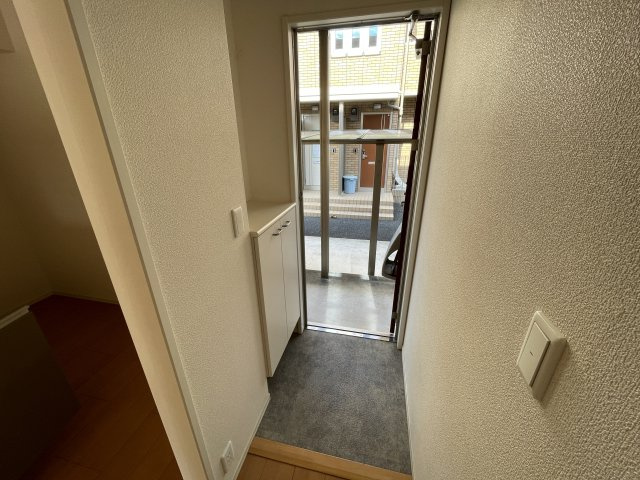 カシオペアANNEXの玄関