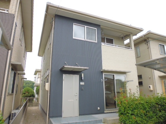 倉敷市福島の一戸建ての外観