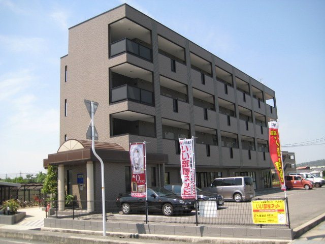 倉敷市宮前の事務所の外観