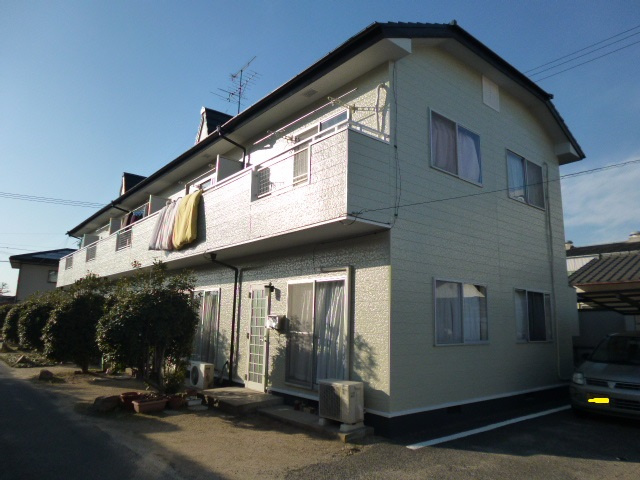 レジデンス日和屋の外観
