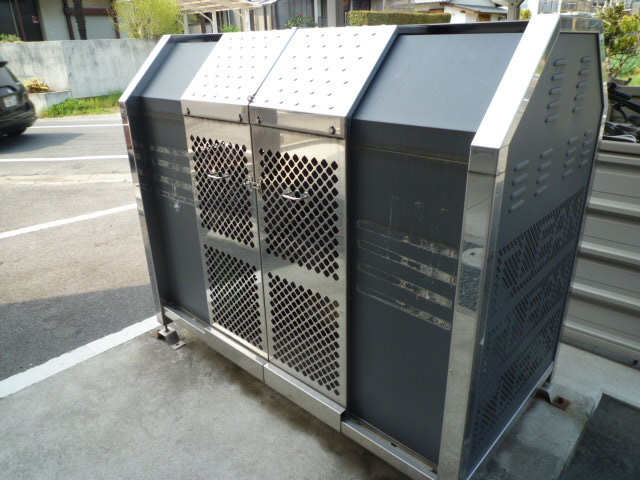 コンフィードのその他共用部分|敷地内ゴミＳＴ・当番なし。