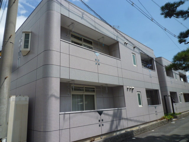 倉敷市阿知３丁目のアパートの外観