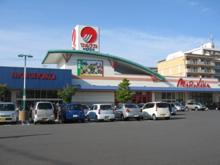 倉敷市阿知３丁目のアパートの周辺|マルナカ