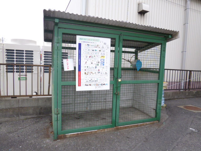 倉敷市宮前のアパートのその他共用部分|敷地内ゴミST・当番なし