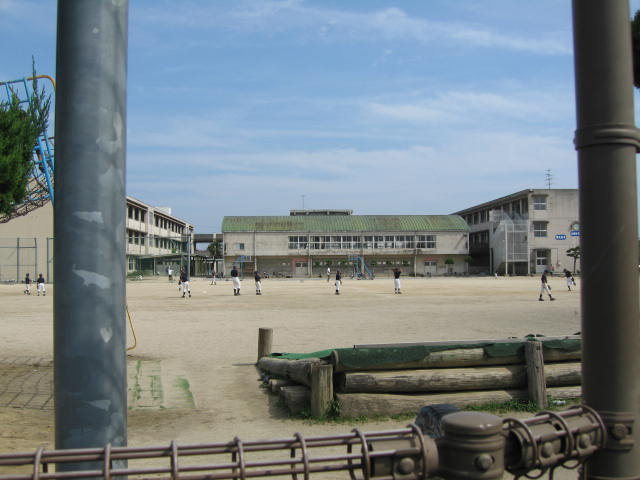 倉敷市茶屋町早沖のアパートの周辺|茶屋町小学校