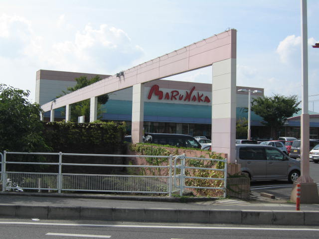 倉敷市茶屋町早沖のアパートの周辺|マルナカ