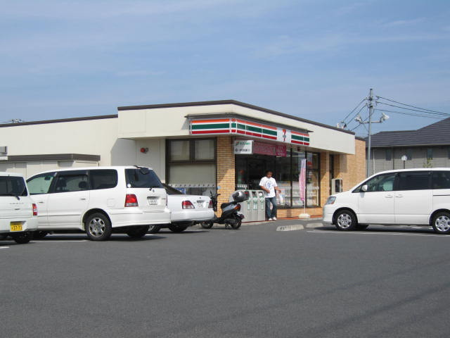倉敷市茶屋町早沖のアパートの周辺|セブンイレブン