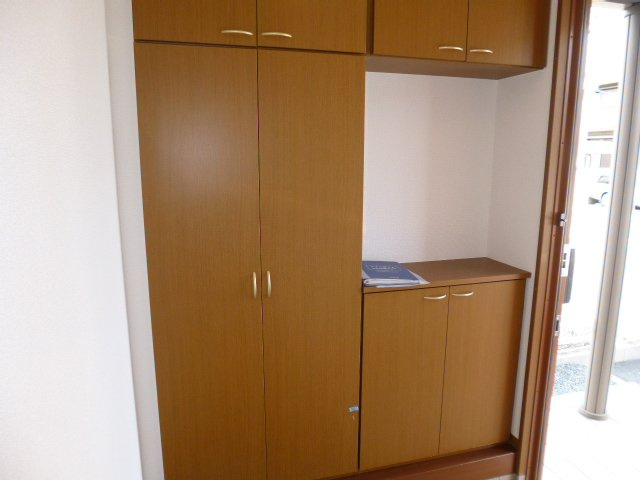 a la mode Cの収納|シューズボックス