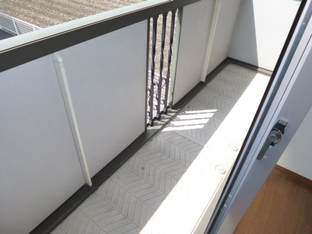 a la mode Cのバルコニー