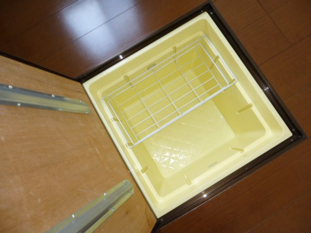 a la mode Cの収納|床下収納