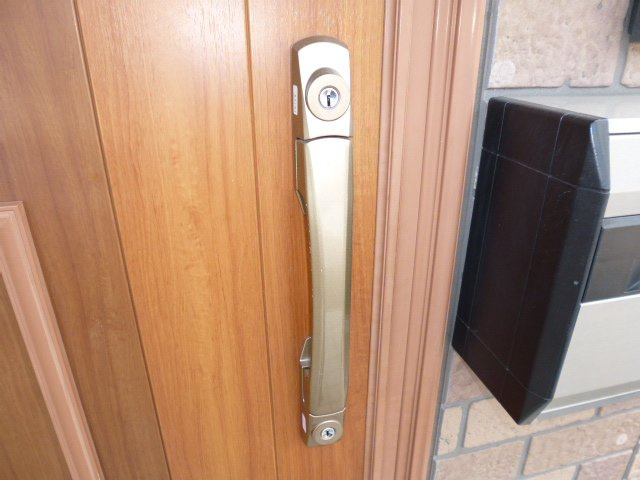 a la mode Cのセキュリティ|ダブルディンプルキー