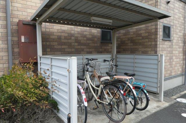 a la mode Cのその他共用部分|自転車置き場