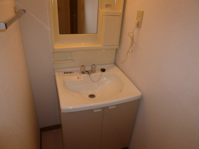 ピュアスペースの独立洗面台