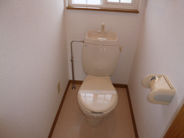 ピュアスペースのトイレ