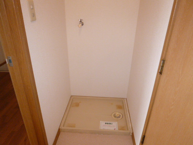 ピュアスペースのその他|洗濯機置き場