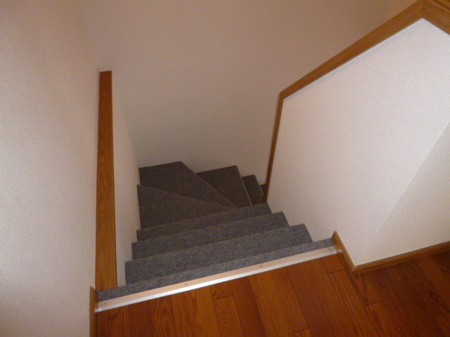 ピュアスペースのその他|階段