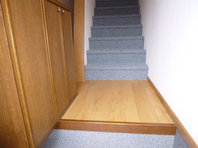 ピュアスペースの玄関