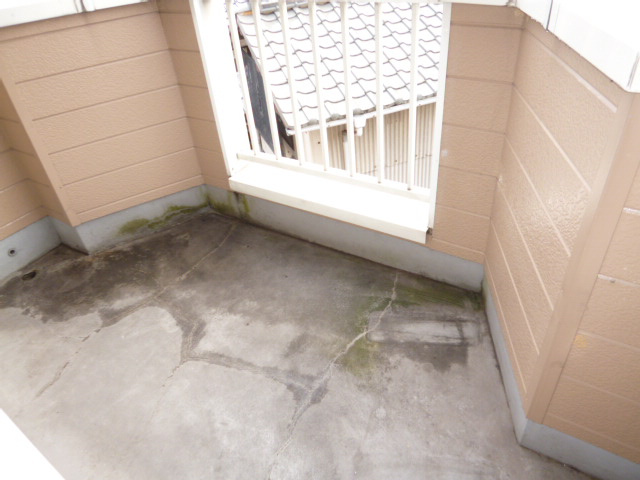 ピュアスペースのバルコニー