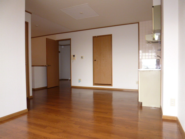 ピュアスペースの居間・リビング