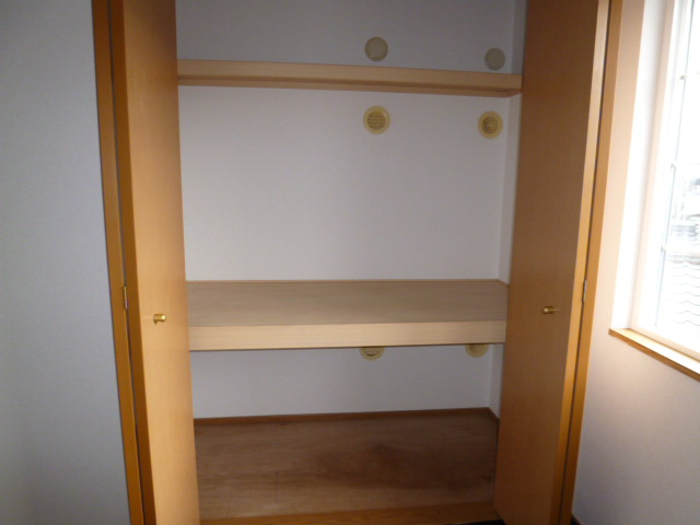 ピュアスペースの収納