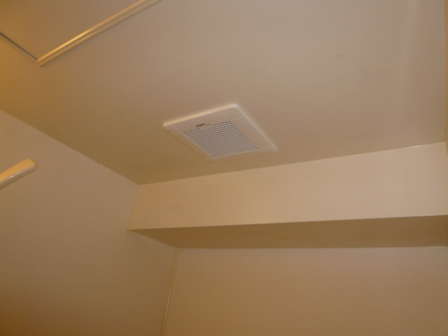 ピュアスペースの浴室|浴室換気扇