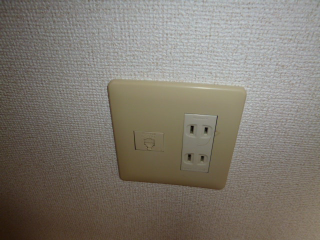 ピュアスペースの設備|電話モジュラー