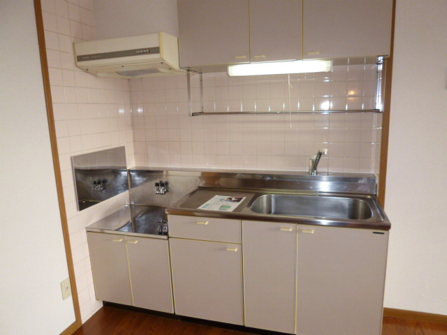 ピュアスペースのキッチン