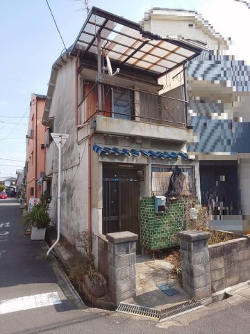 門真市五月田町　売地の外観