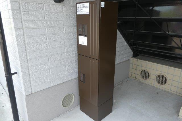 倉敷市大内のアパートのその他共用部分|宅配ボックス
