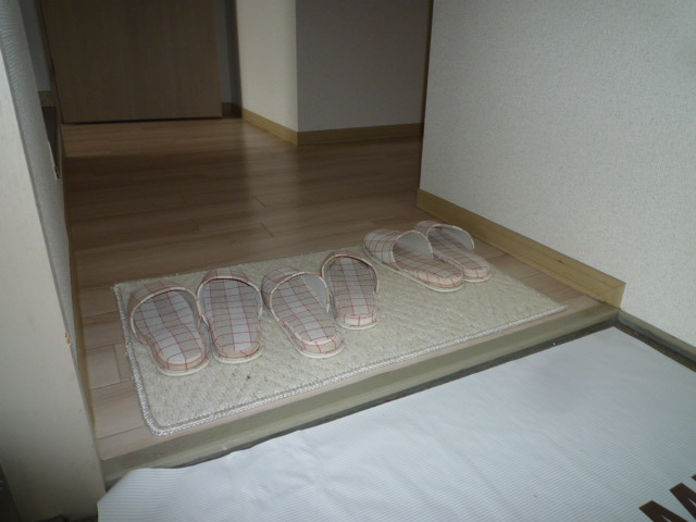 セジュールＴ＆Ｋの玄関